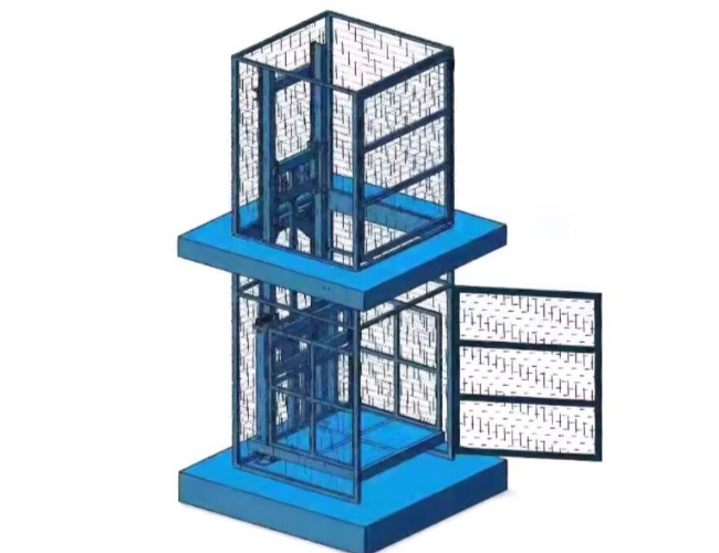 龙凤仓库货梯在物流智能化中有哪些应用