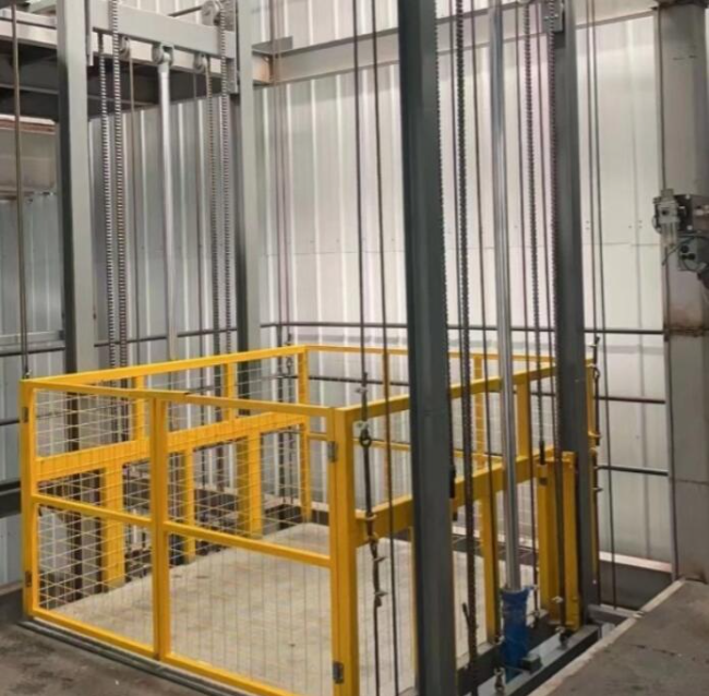 龙凤导轨式升降机一般加工周期