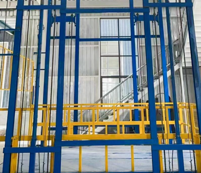 龙凤升降货梯载重范围在多少