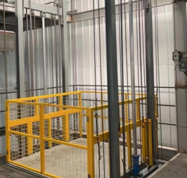 龙凤货梯可以安装在室外的防护措施有哪些