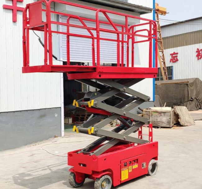 龙凤移动剪叉式升降机