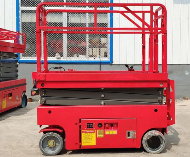 龙凤移动式升降平台