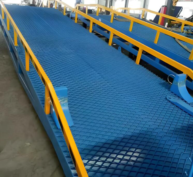 龙凤移动式液压登车桥