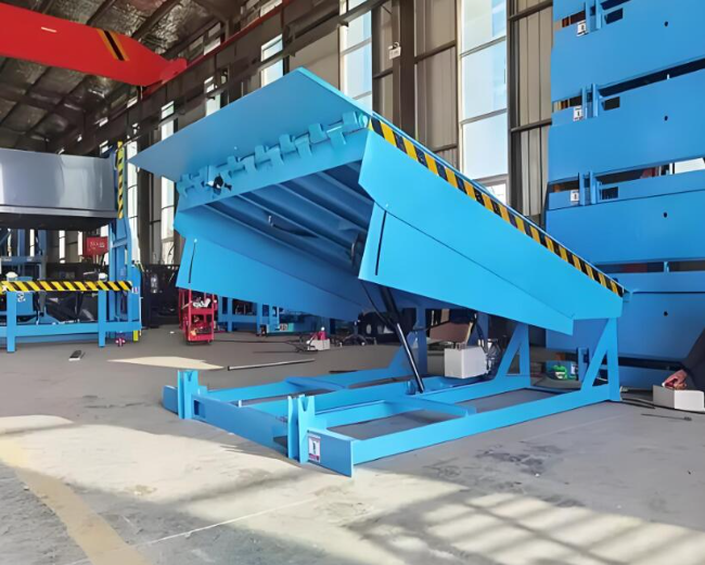 龙凤固定式登车桥