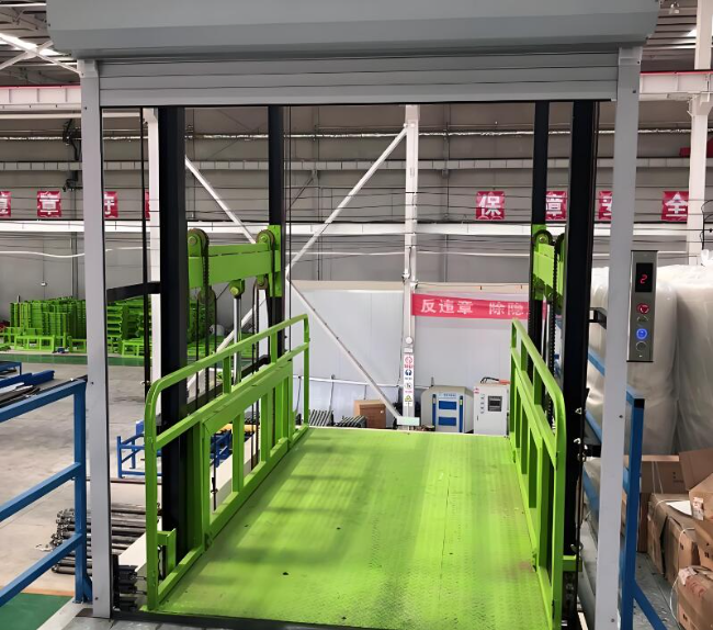 龙凤升降货梯常规参数